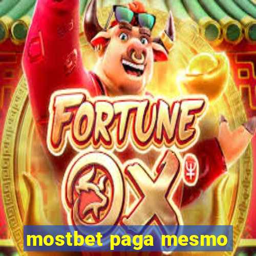 mostbet paga mesmo